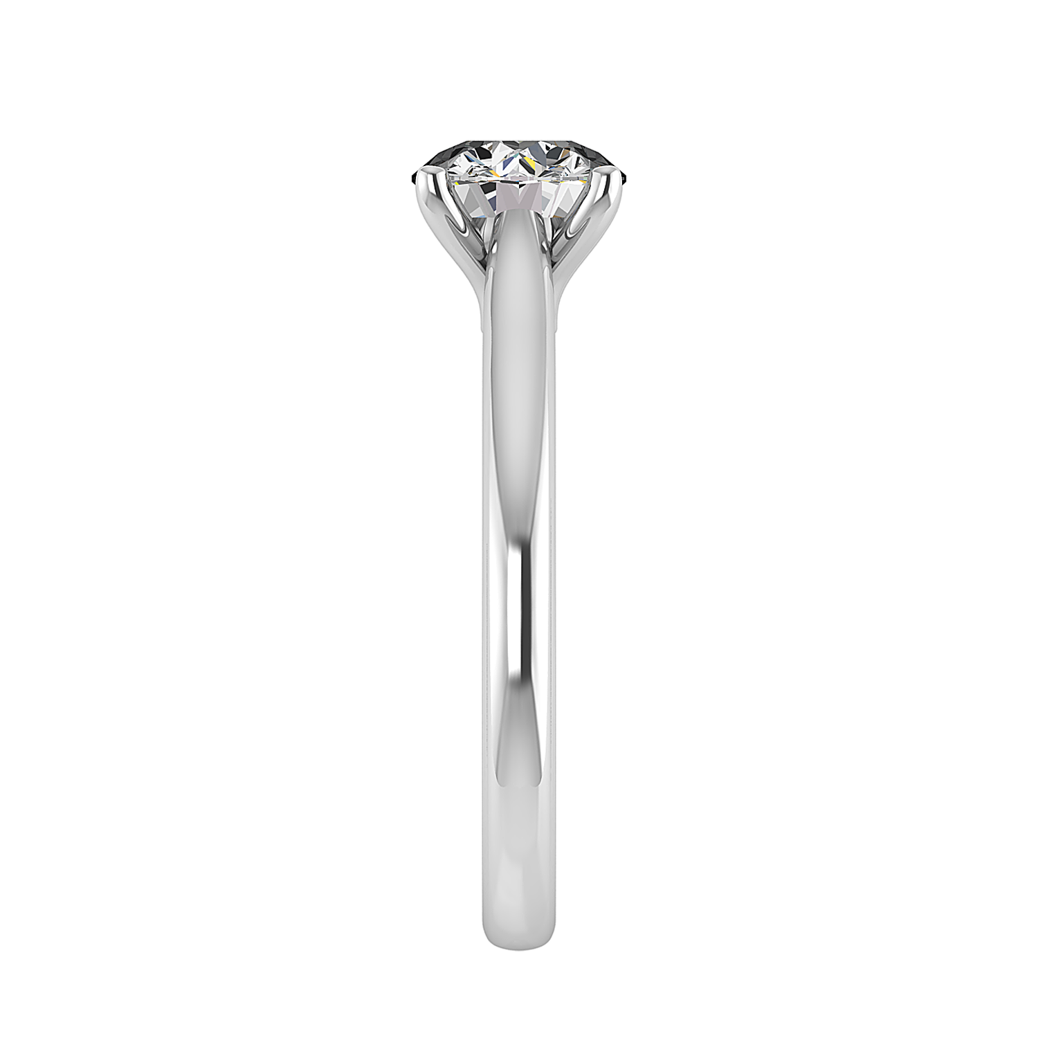 Adalynn Cathedral Solitaire Engagement Ring